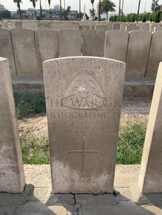 BAGHDAD (NORTH GATE) WAR CEMETERY - CHRISTIAN, ROBERT WILLIAM THOMAS